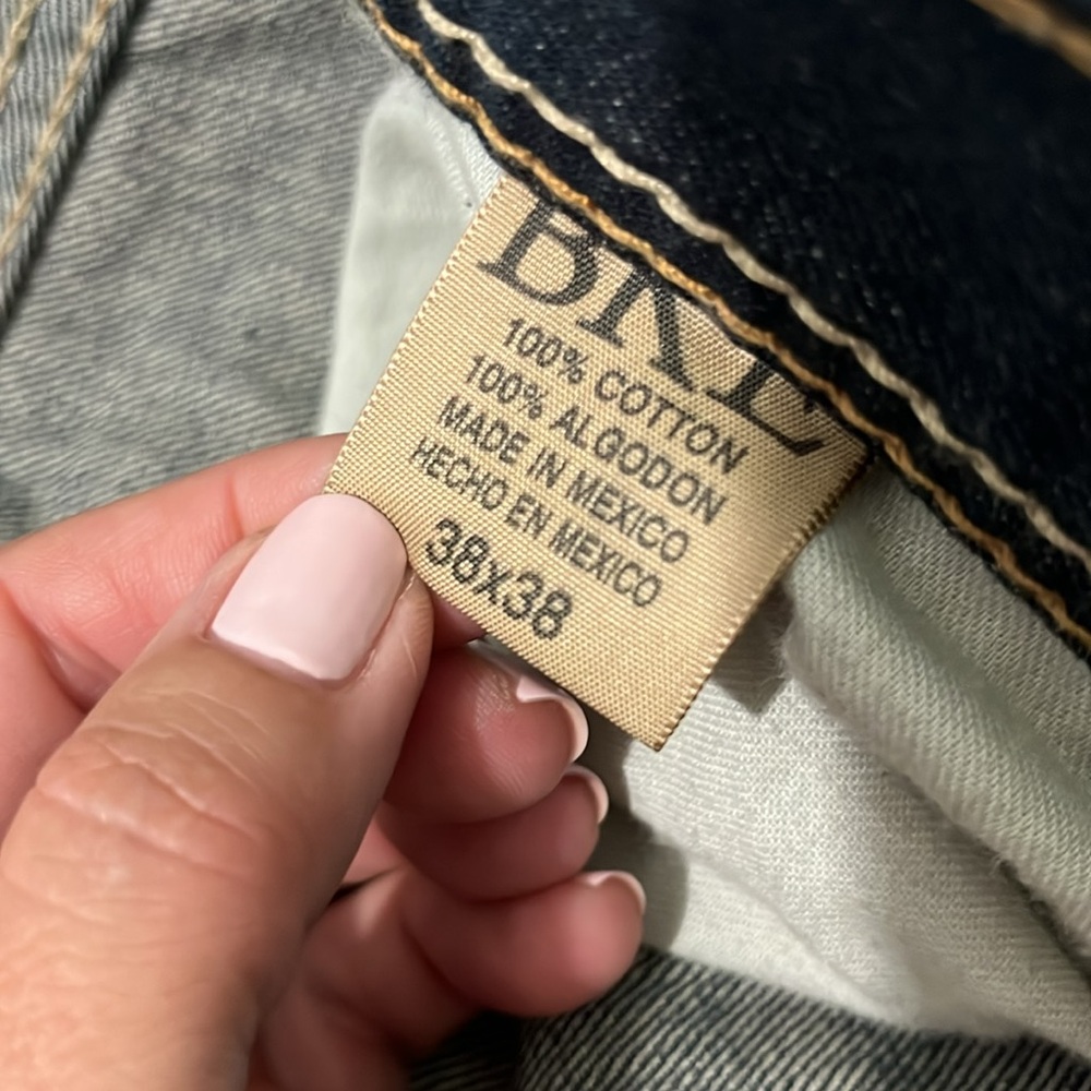 BKE Tyler Jeans 38 XXL NWT - Picture 6 of 10